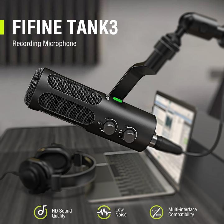 Produktbild Fifine Tank3 Professional USB Microphone 3.5mm