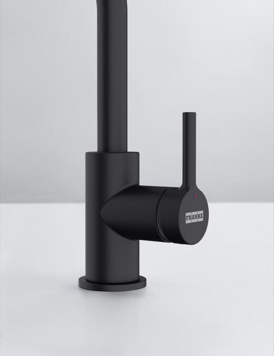 Image du produit Franke MITIGEUR 295481 LINAL BEC NOIR MAT