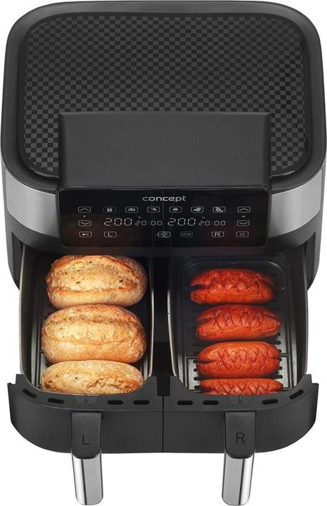 Actual product image Concept Frytkownica beztłuszczowa double FR8000