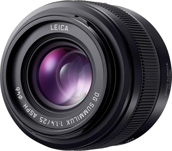 Produktbild Panasonic 25mm f/1.4 Leica Summilux ASPH. (Micro Four Thirds, Micro Four Thirds)