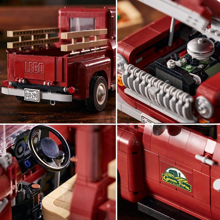 Image du produit LEGO Pickup (10290, LEGO Creator Expert, LEGO difficiles à trouver)
