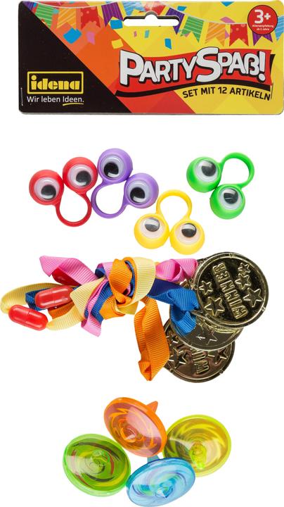 Image du produit Idena Set de fête avec 12 articles