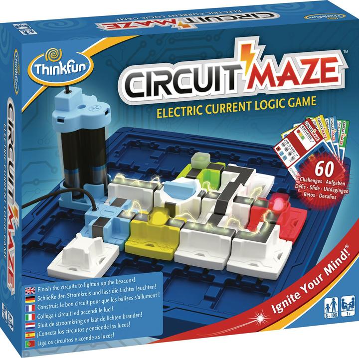 Image du produit Thinkfun Labyrinthe de circuit (Allemand, Français, Anglais, Italien)