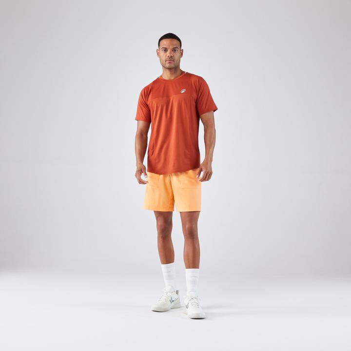 Produktbild Kuikma Herren Tennisshorts atmungsaktiv - Dry orange (S)