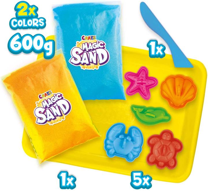 Produktbild Craze Magic Sand - Sea Adventures
