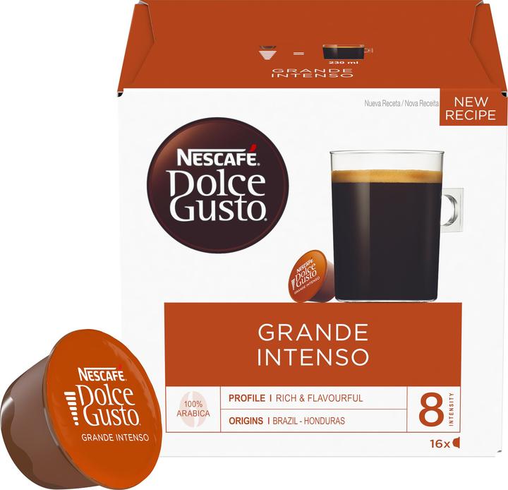 Immagine prodotto Nescafé Dolce Gusto Grande Intenso (16 x Porta.)