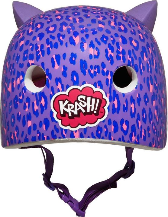 Produktbild C-Preme Junior-Kinderhelm C-Remel Leopard Kitty Grösse M Youth 8+ (54-58 cm) (neu) (54 - 58 cm)