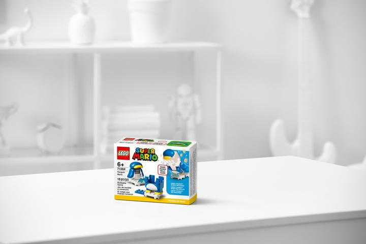 Actual product image LEGO Super Mario 71384 Penguin Mario (71384, LEGO Super Mario)