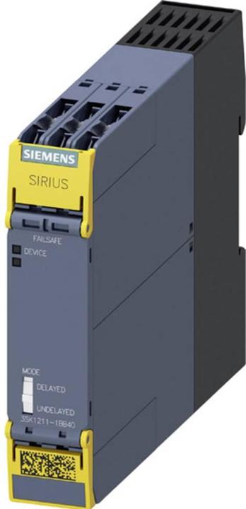 Produktbild Siemens Expansion safety relay, 4NO, 24Vdc
