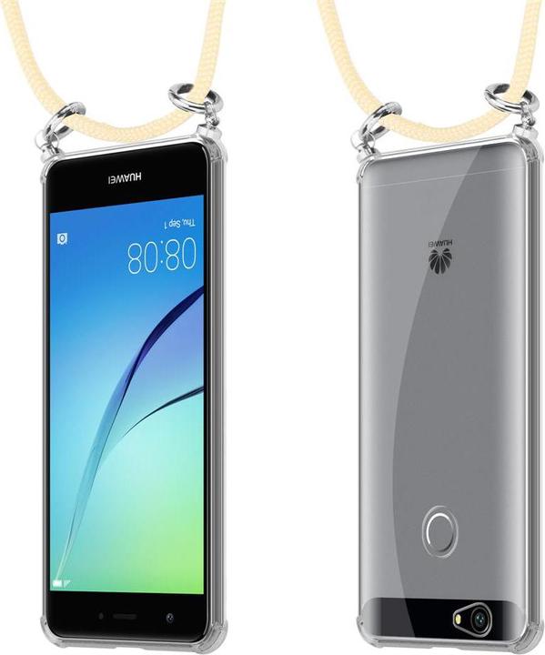 Produktbild Cadorabo TPU Handy Kette SILBER Cover