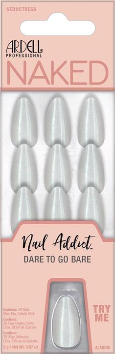 Produktbild Ardell Nail Addict Naked Collection Seductress 28 Stk