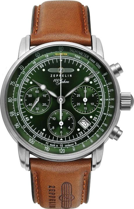 Zeppelin 8618-4 (Chronograph, 42 mm)