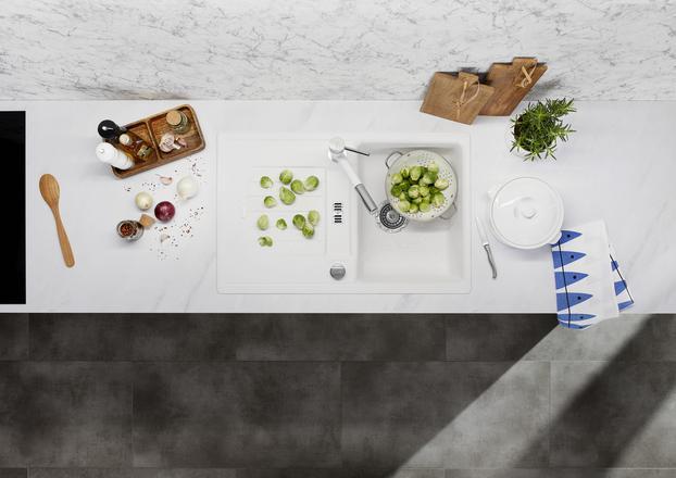 Productafbeelding Blanco Zia 45 S (Aanrecht, 78 cm, 50 cm)