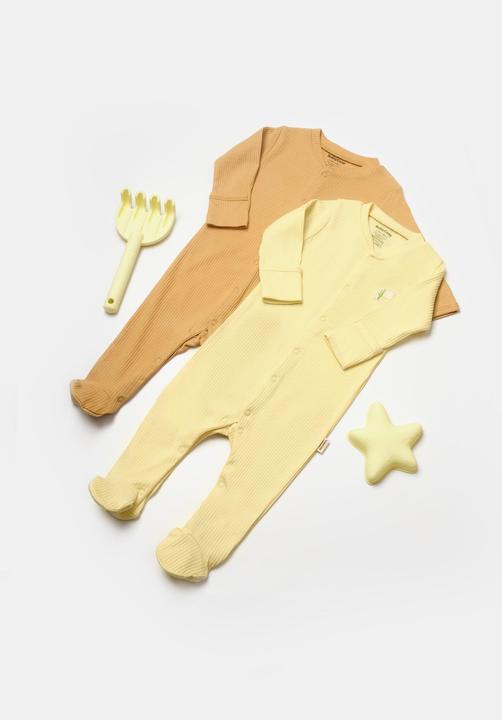 Image du produit BabyCosy 2 Pcs Rompers à pieds (62)