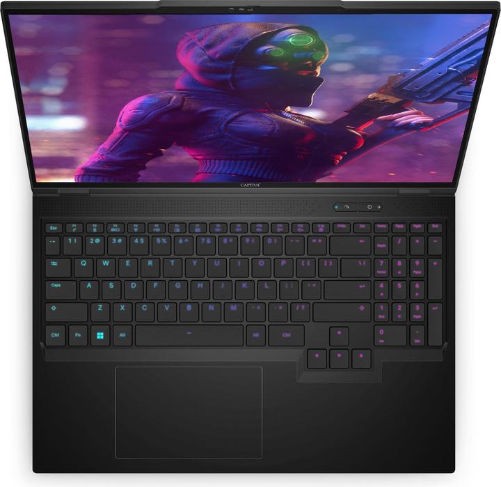 Image du produit Captiva Gaming haut de gamme I86-497 (16", Intel Core i9-14900HX, 16 Go, 256 Go, DE)
