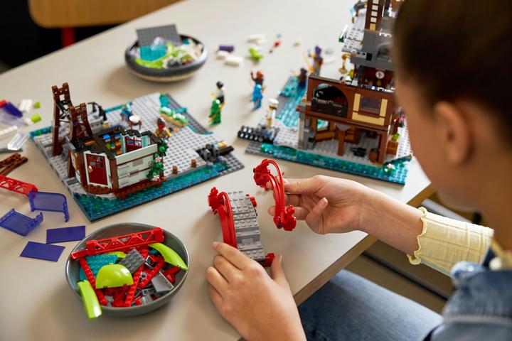 Immagine prodotto LEGO I mercati di Ninjago City (71799, LEGO Ninjago, Set LEGO rari)