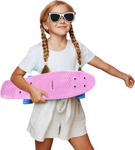 Immagine prodotto Skateboard Rosa 55 Cm ABEC 7 Allarme