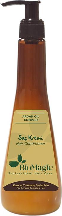 Immagine prodotto Biomagic Balsamo per capelli secchi e danneggiati con 300 ml di olio di argan - (300 ml)