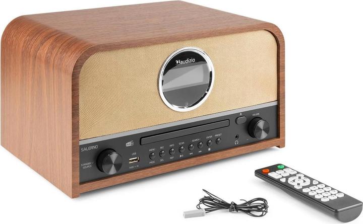 Image du produit Audizio Radio/CD-Player (FM, DAB+ DAB, Bluetooth)