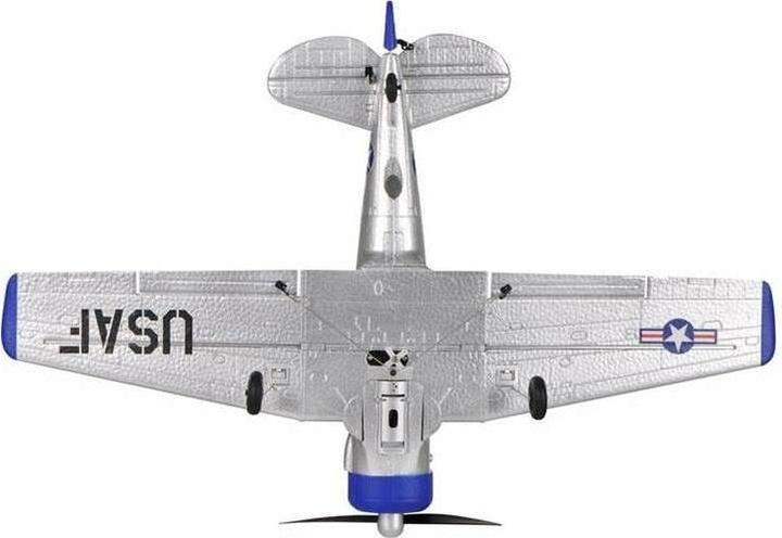 Immagine prodotto Top-RC Warbird Mini AT-6 450 mm, blu, RTF (Merlo)