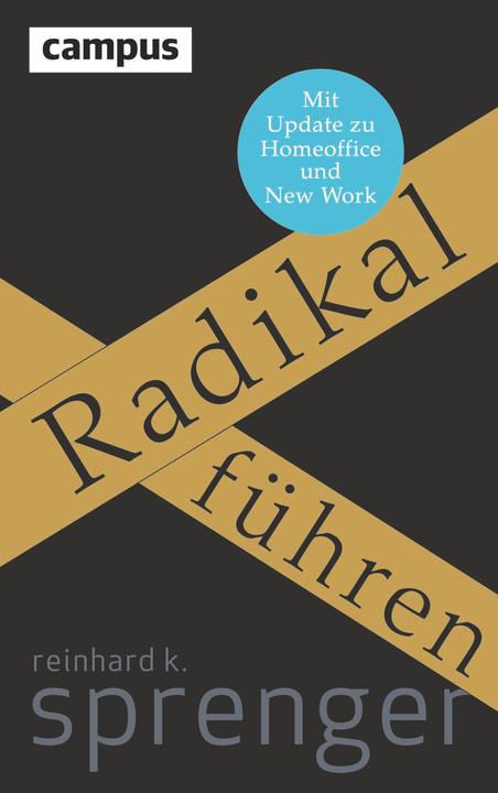Produktbild Radikal führen (Deutsch, Reinhard K. Sprenger, 2023)