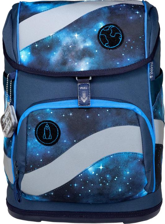 Image du produit Belmil SMARTY Schulrucksack-Set Galaxy Light (20 l)