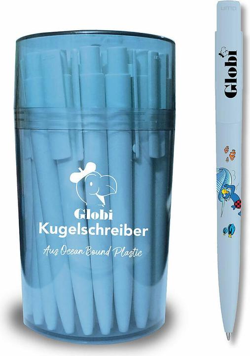 Produktbild Globi Kugelschreiber 25er PET-Kcher
