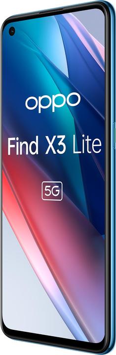 Immagine prodotto OPPO Find X3 Lite (128 GB, Blu astrale, 6.40", Doppia SIM, 65 Mpx, 5G)