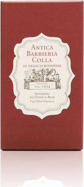 Actual product image Antica Barbieria Colla Antica Barberia Colla Shampoo Egg And Rum 200 Milliliters (200 ml, Liquid shampoo)