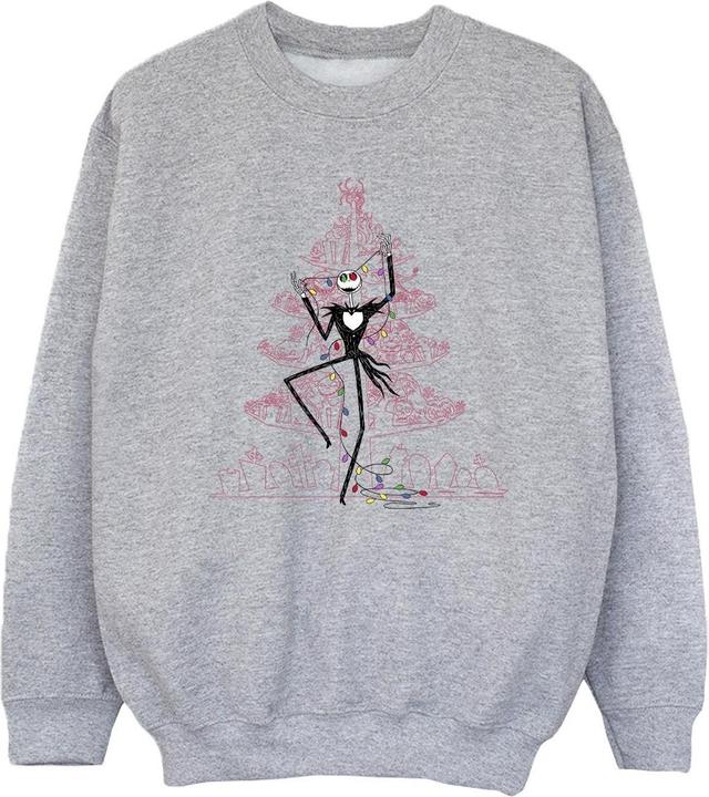 Immagine prodotto Disney The Nightmare Before Christmas Tree Pink Felpa Ragazze (116)