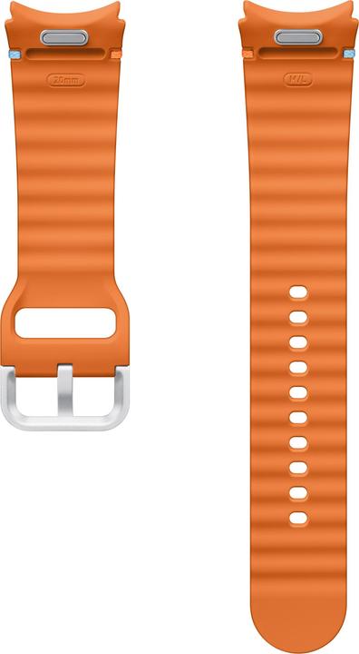 Image du produit Samsung Bande sportive (20 mm, Caoutchouc naturel, Galaxy Watch 4, Galaxy Watch 5, Galaxy Watch 6, Galaxy Watch 7)