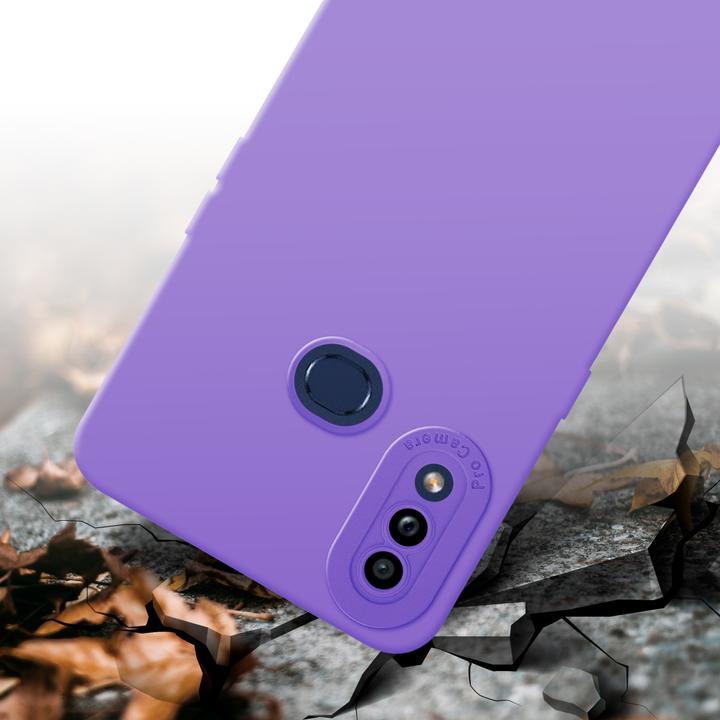 Actual product image Cadorabo Case for Samsung Galaxy A10s / M01s in TPU Fluid LM162 Style (Samsung Galaxy A10s, Samsung Galaxy M01s)