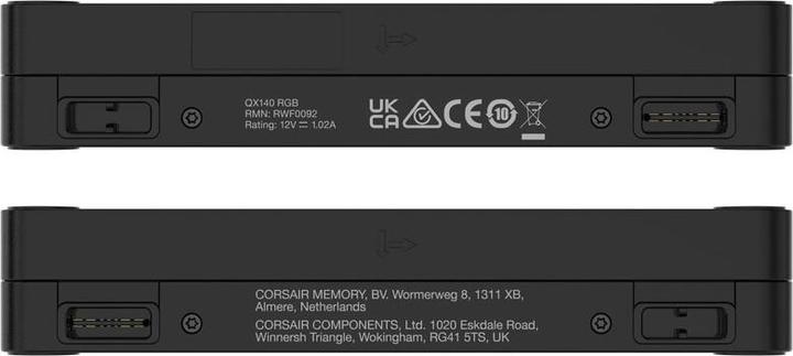 Produktbild Corsair iCue Link QX140 (140 mm, 1 x)
