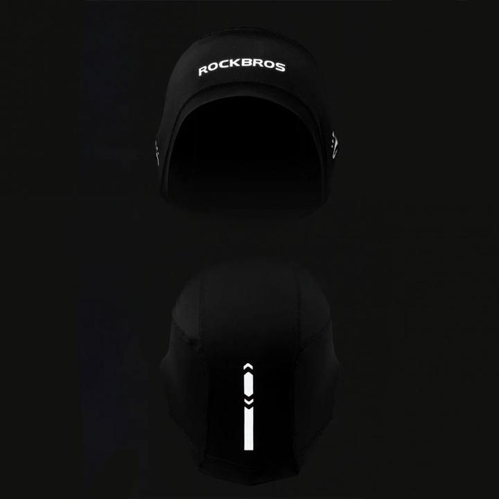 Image du produit Rockbros YPP037 casquette cycliste avec découpes pour les lunettes - noir