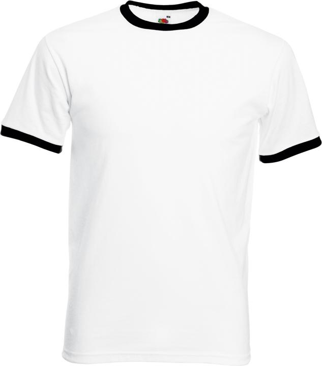Fruit of the Loom Ringer Tshirt (XXL)