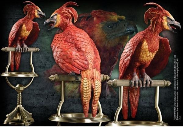 Produktbild Noble Collection Harry Potter Fawkes der Phoenix