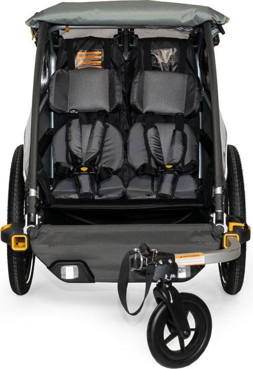 Actual product image Burley D'Lite X, Gris-Vert