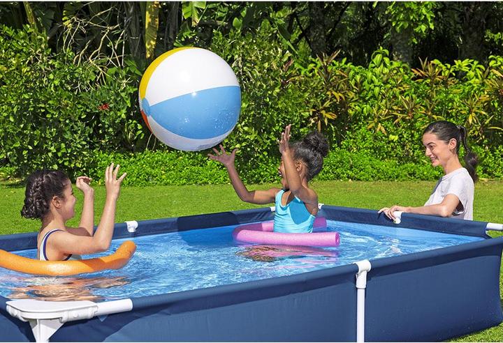 Produktbild Bestway Steel Pro Frame Pool (221 x 150 x 43 cm)