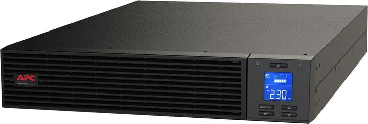 Image du produit APC SRV3KRIRK, Double-conversion (en ligne), 3 kVA, 2400 W, Sinus, 160 V, 280 V (3 VA, 2400 W, Double convertisseur en ligne Onduleur)
