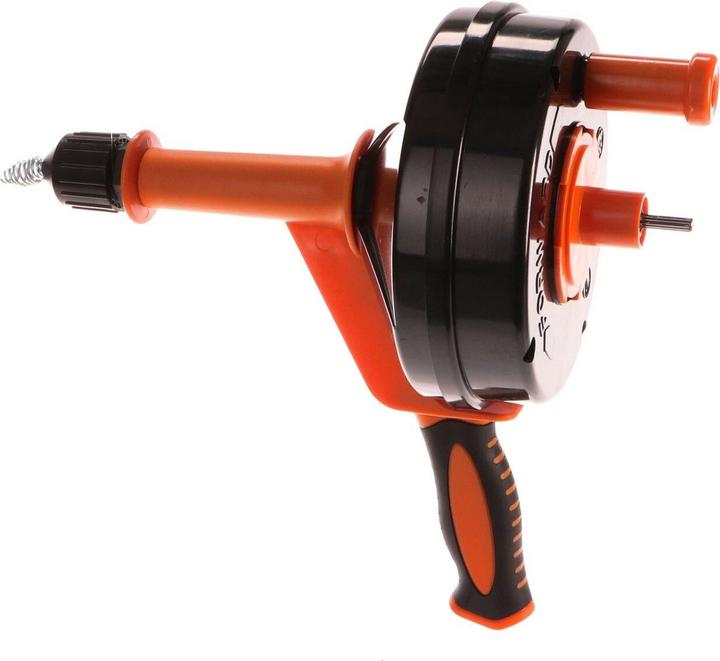 Actual product image Yato Professional drain cleaner Length 7.6 metres, Ø 0.6 cm (suitable for complete drainage). (1 pcs.)