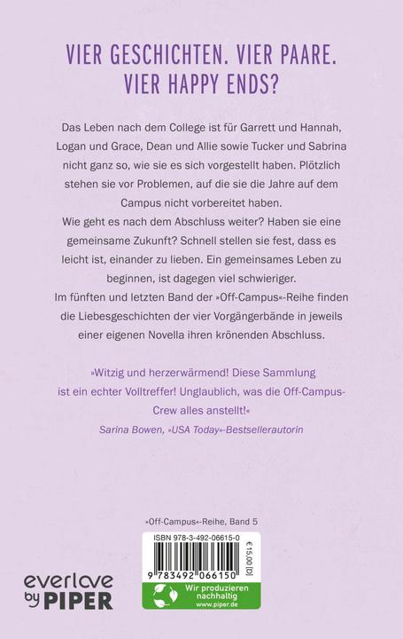 Actual product image The Legacy – Endlich erwachsen (German, Elle Kennedy, 2024)