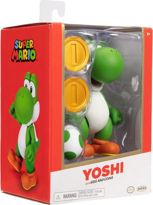 Actual product image Jakks Pacific Yoshi Coins - Figure