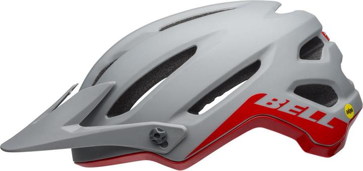 Cliffhanger Matte/Gloss Gray/Crimson