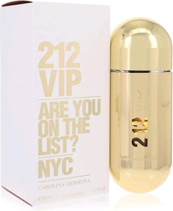 Image du produit Carolina Herrera 212 Vip (Eau de parfum, 80 ml)