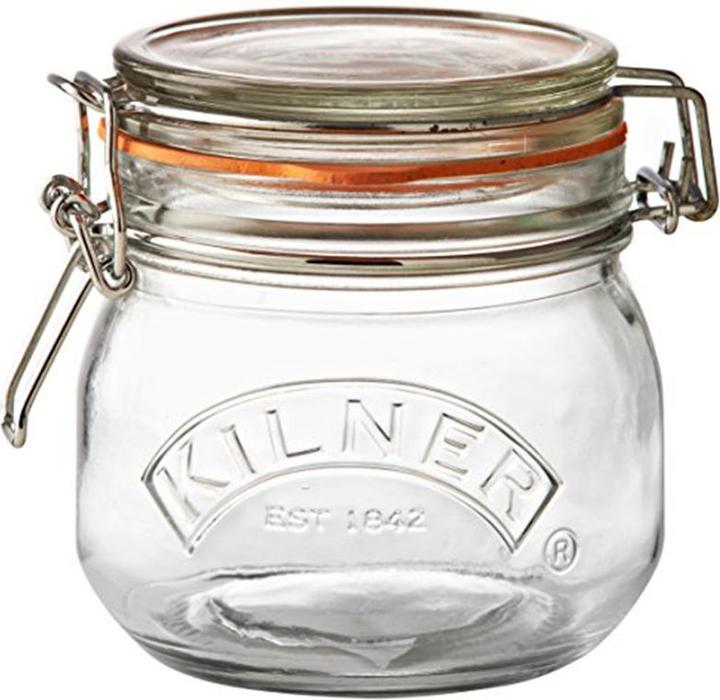 Kilner Drahtbügelglas (1 Stk., 0.50 l)