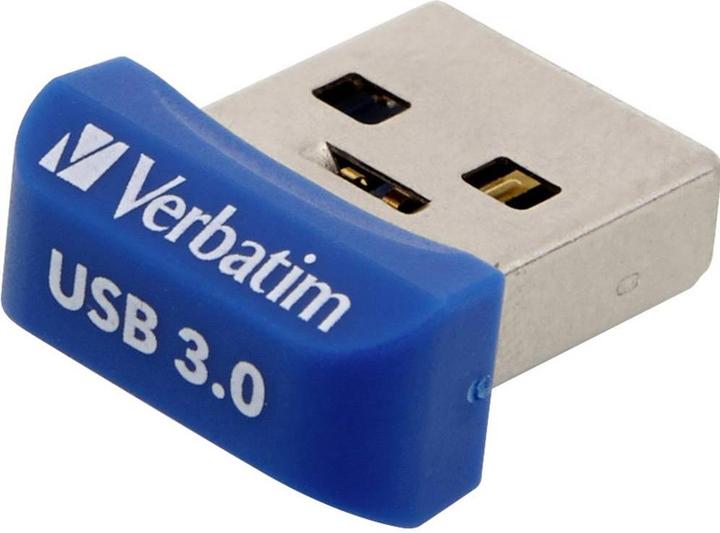 Actual product image Verbatim Nano (64 GB, USB-A, USB 3.0)