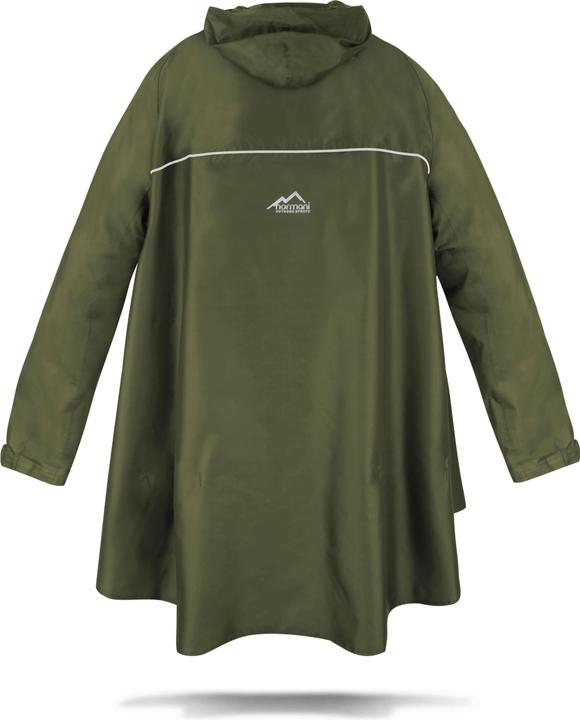 Actual product image Normani Rain Poncho Kauai - 1489 (52, 54)