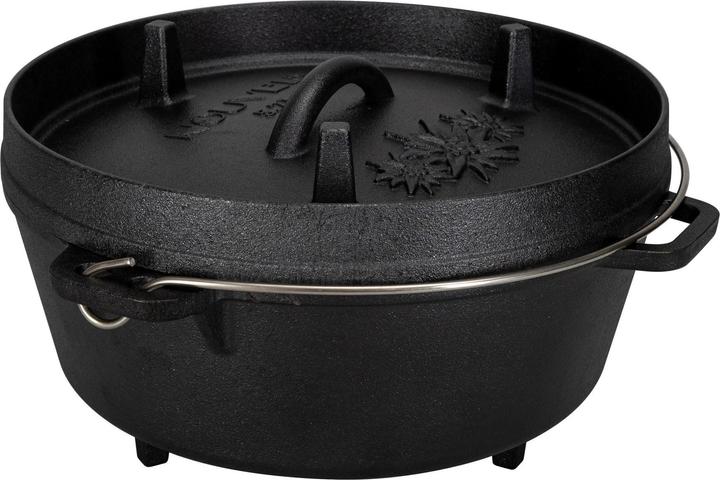 Image du produit Nouvel Gril Dutch-Oven, 5.7 l, Noir