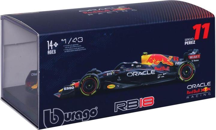 Immagine prodotto Bburago Red Bull Racing RB18 F1