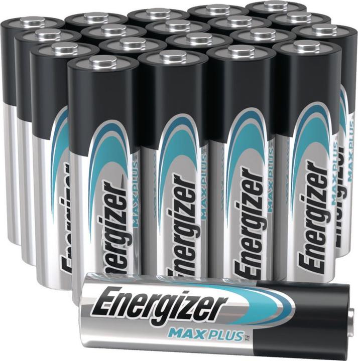 Image du produit Energizer Max Plus Mignon (AA) 20 pièces (20 pcs, AA)